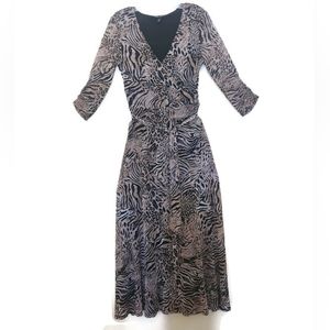 Allison Brittney size M long slip dress